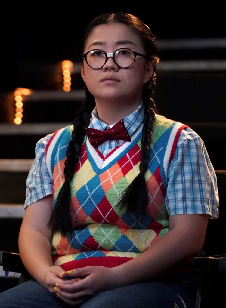 Playing Asian Stereotypes - Tall - Good Trouble Season 3 Episode 10