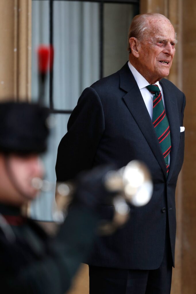 Prince Philip Attends Event