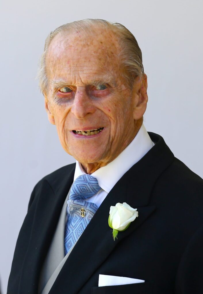 Prince Phlilip Attends Royal Wedding