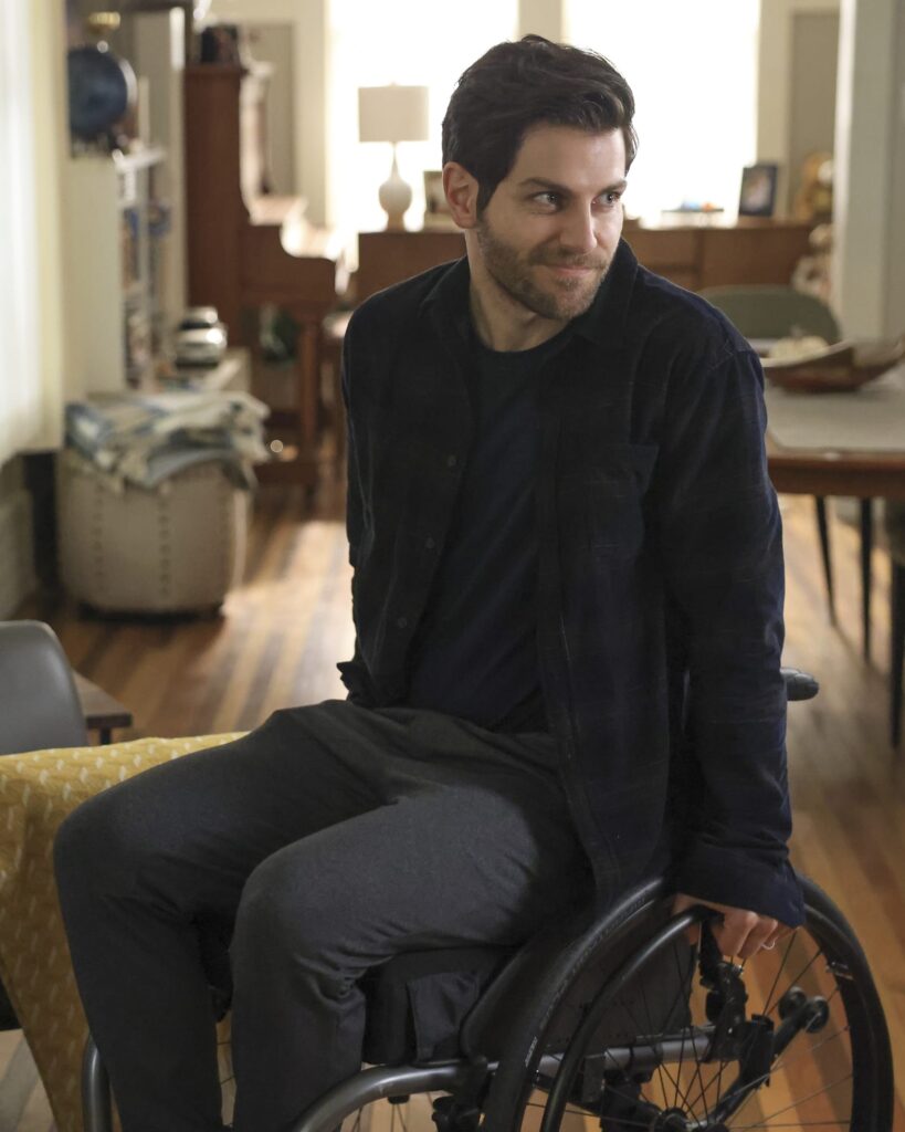 Protective Dad - tall - A Million Little Things Season 3 Episode 8