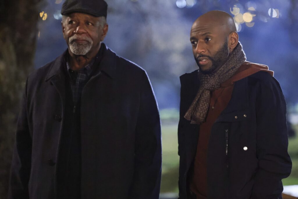 Rome and Walter  - A Million Little Things Season 3 Episode 11