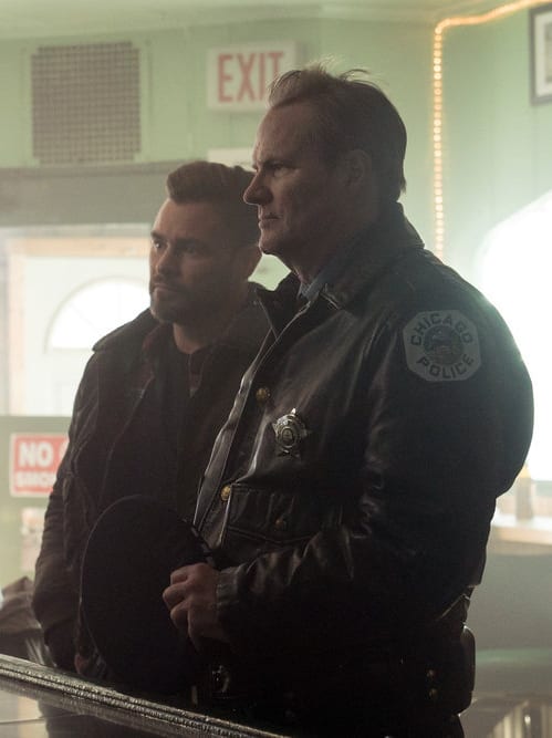 Ruzek and Pops - Chicago PD Season 8 Episode 10