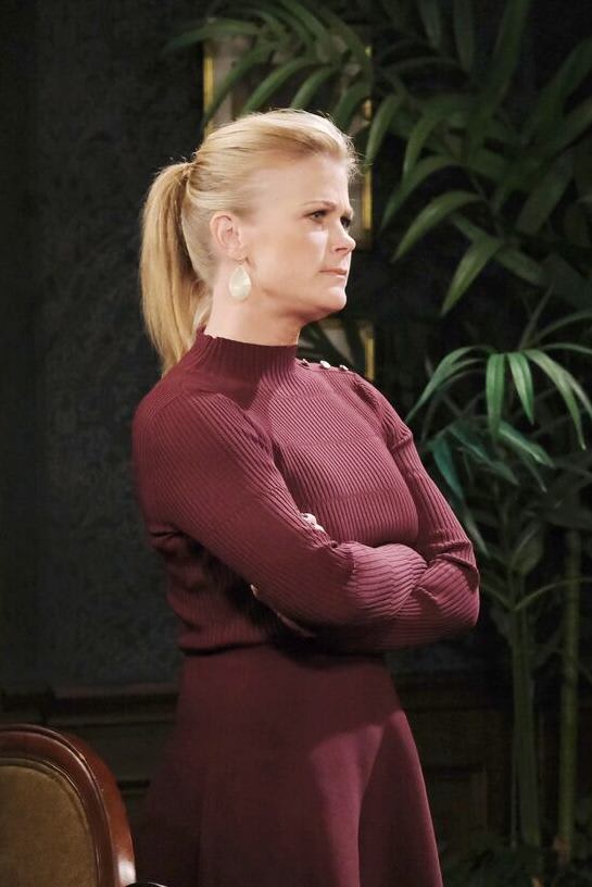 Sami Warns Lucas/Tall - Days of Our Lives