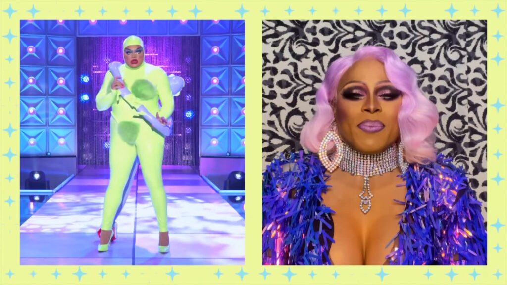 Tamisha Iman Speechless - RuPaul's Drag Race Season 13 Episode 15