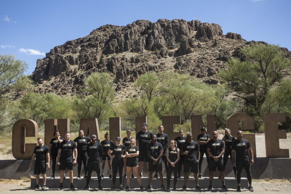 The All Stars Compete in a Rope Challenge - The Challenge: All Stars