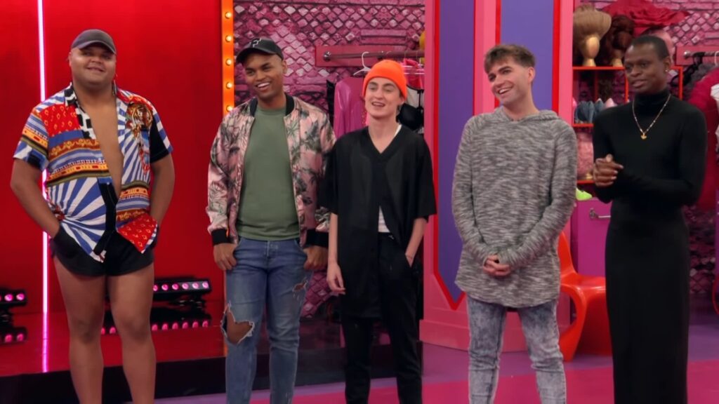 Top 5 - RuPaul's Drag Race Season 13 Episode 13