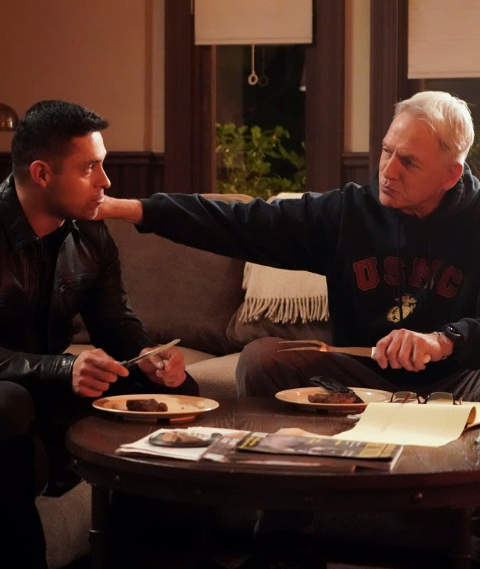 Torres' Estranged Father -- Tall - NCIS Season 18 Episode 12