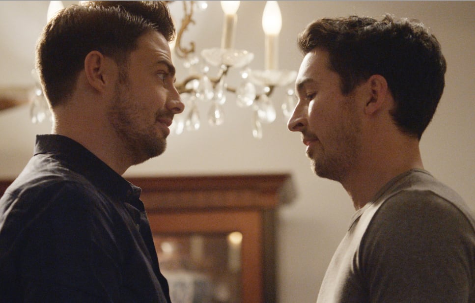Travis and Michael - Station 19 Season 4 Episode 9