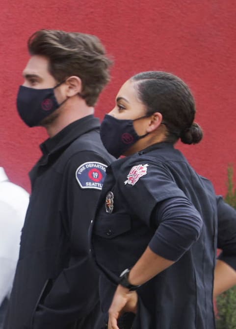 Vic and Jack - Station 19 Season 4 Episode 11