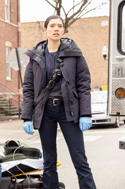 Violet treats - Chicago Fire Season 9 Episode 12