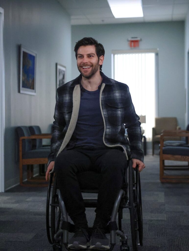Visits in Rehab - tall - A Million Little Things Season 3 Episode 11