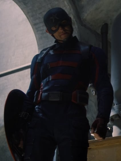 Walker - The Falcon and The Winter Soldier Season 1 Episode 4