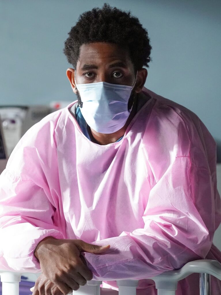 Worried Dad - Tall - Grey's Anatomy Season 17 Episode 11