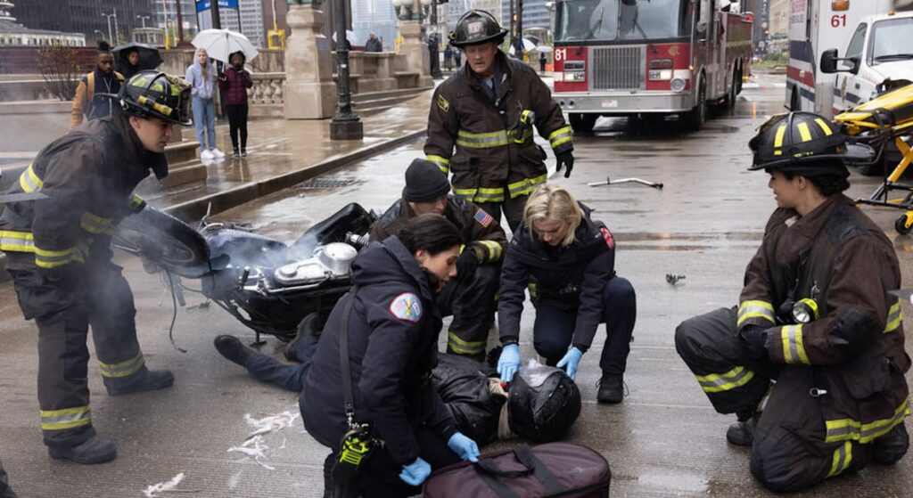 51 at a scene long - Chicago Fire Season 9 Episode 16