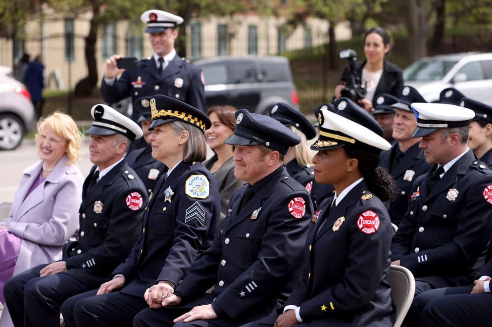 51 celebration long - Chicago Fire Season 9 Episode 15