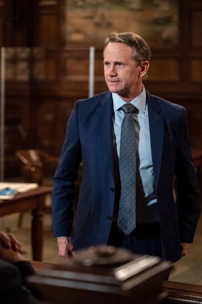 A Controversial Hearing - Law & Order: SVU Season 22 Episode 15