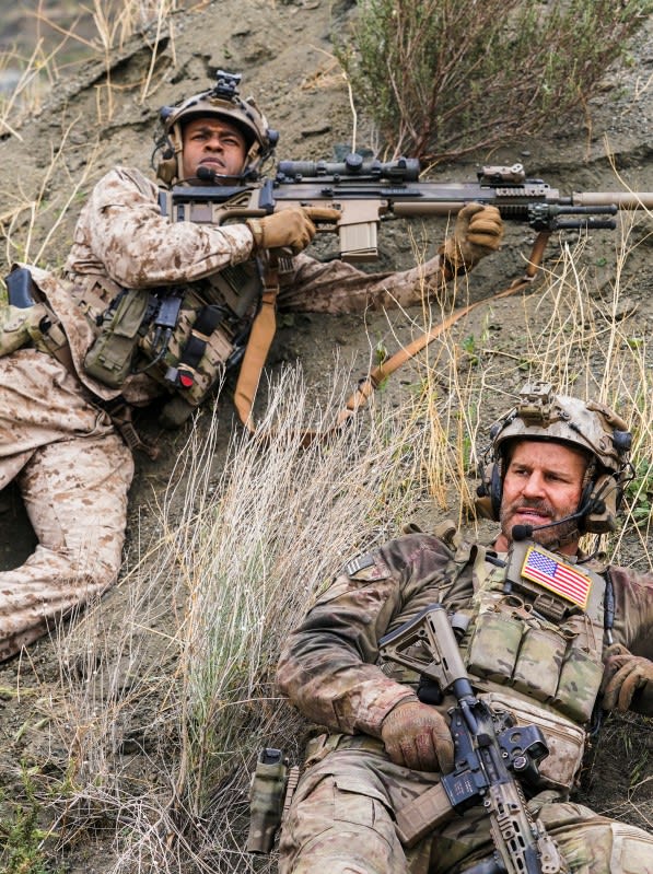 A Devastating Hit -- Tall - SEAL Team Season 4 Episode 16