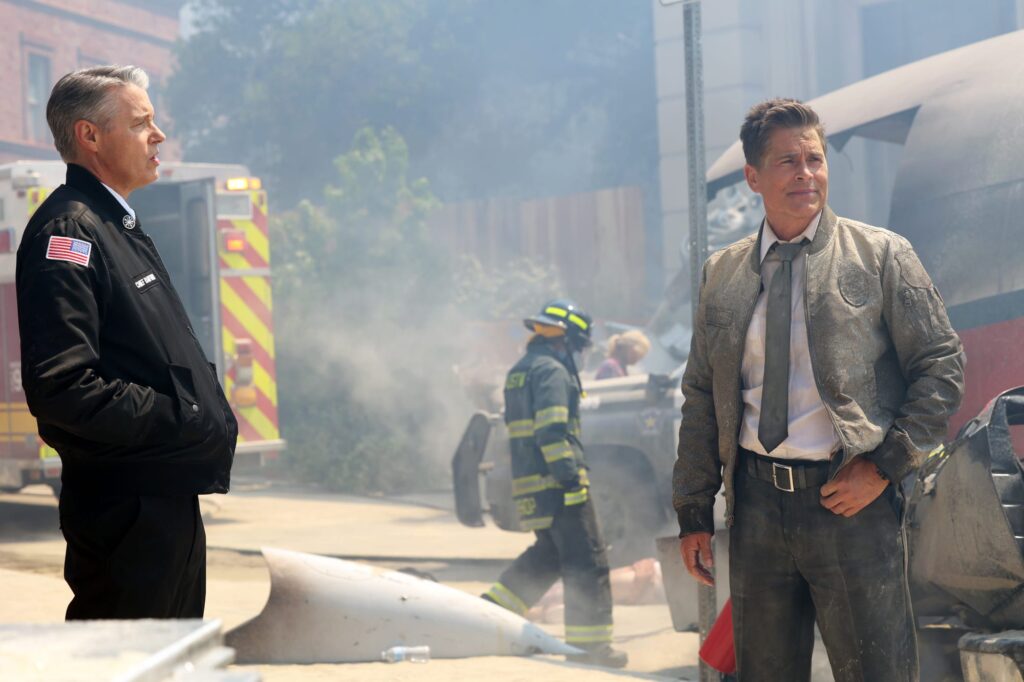 A Job offer for Owen - 9-1-1: Lone Star Season 2 Episode 14