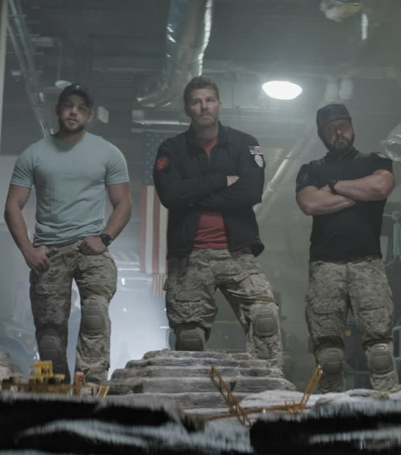 A More Dangerous Enemy -- Tall - SEAL Team Season 4 Episode 15