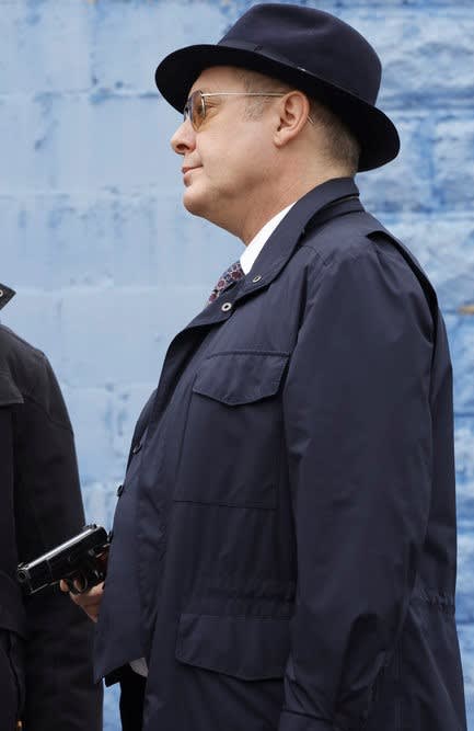 A Specialized Enforcer -- Tall - The Blacklist Season 8 Episode 19