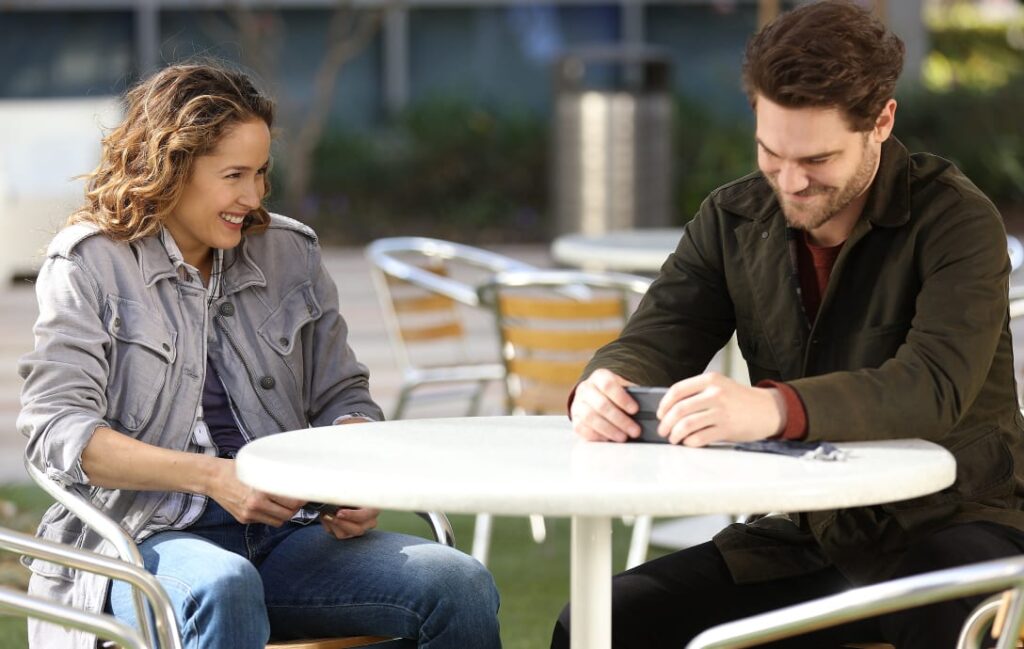 Andy and Jack long - Station 19 Season 4 Episode 14