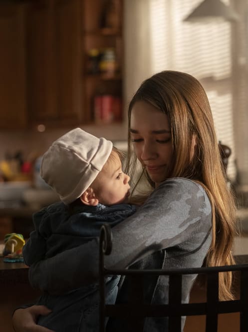 Angelina and the Baby - Manifest Season 3 Episode 8