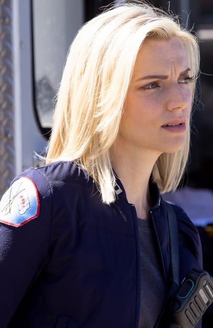Brett response - Chicago Fire Season 9 Episode 16