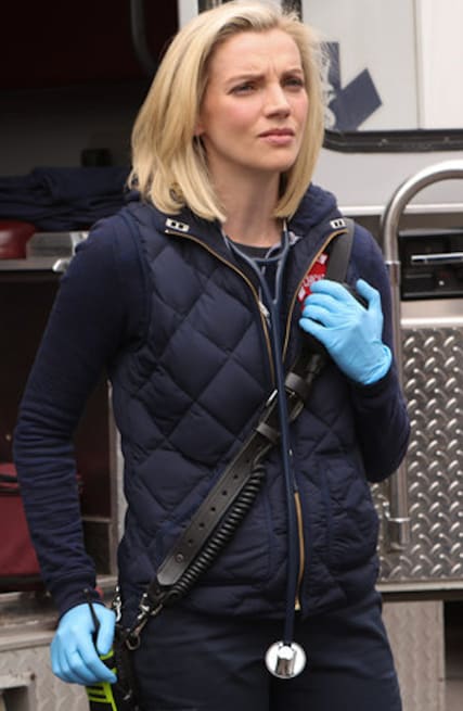 Brett waits - Chicago Fire Season 9 Episode 14