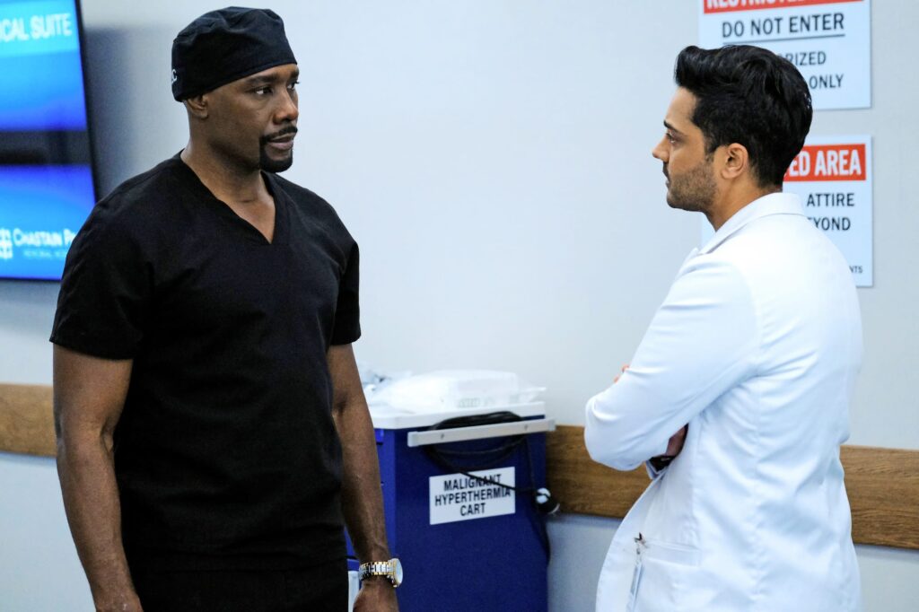 Calling In Cain - The Resident Season 4 Episode 12