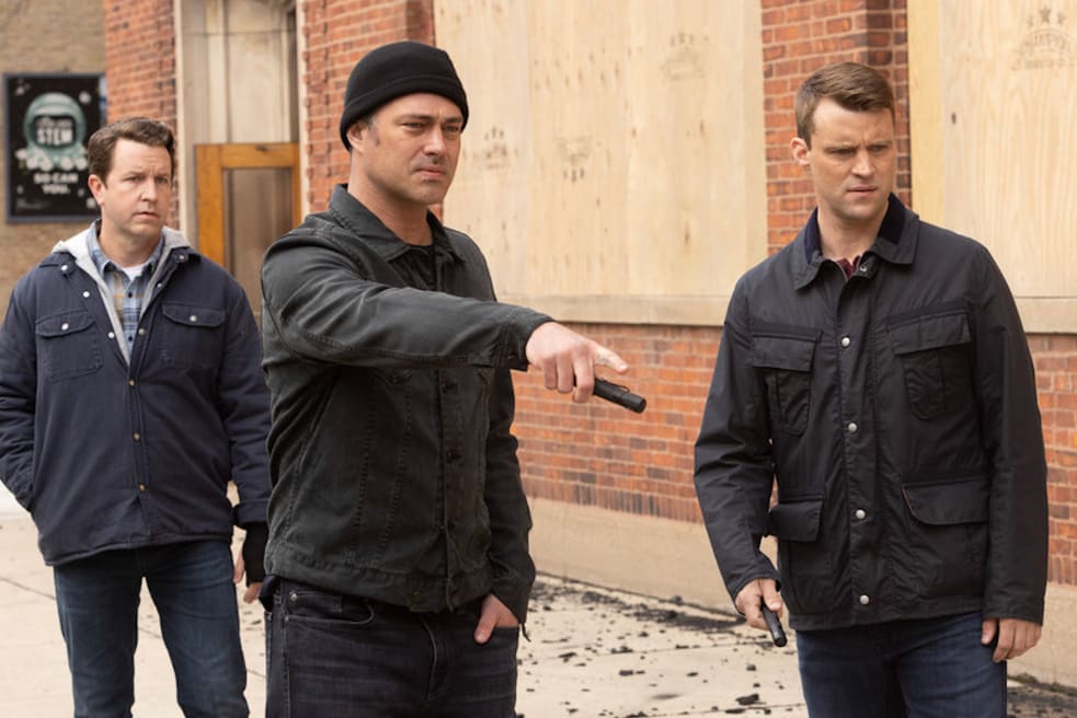 Casey and Severide long - Chicago Fire Season 9 Episode 14
