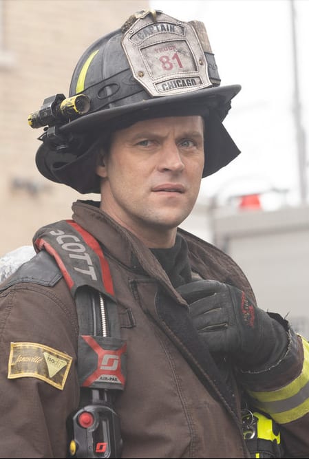 Casey on a call  - Chicago Fire Season 9 Episode 14