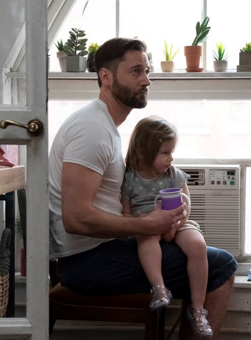 Chilling with Luna - tall - New Amsterdam Season 3 Episode 11