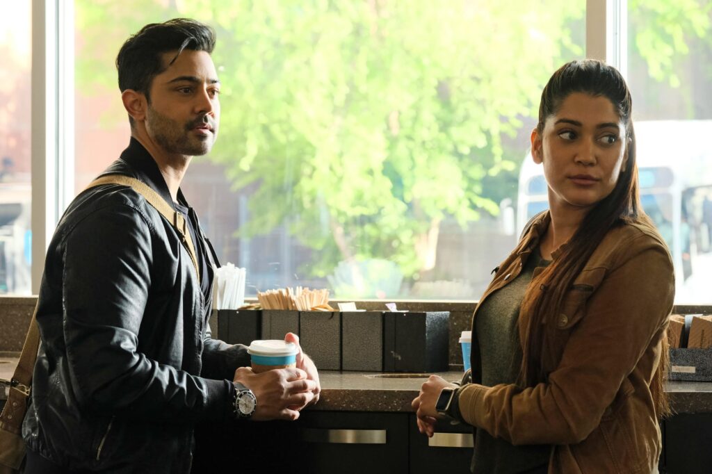 Coffee Dates - The Resident Season 4 Episode 13