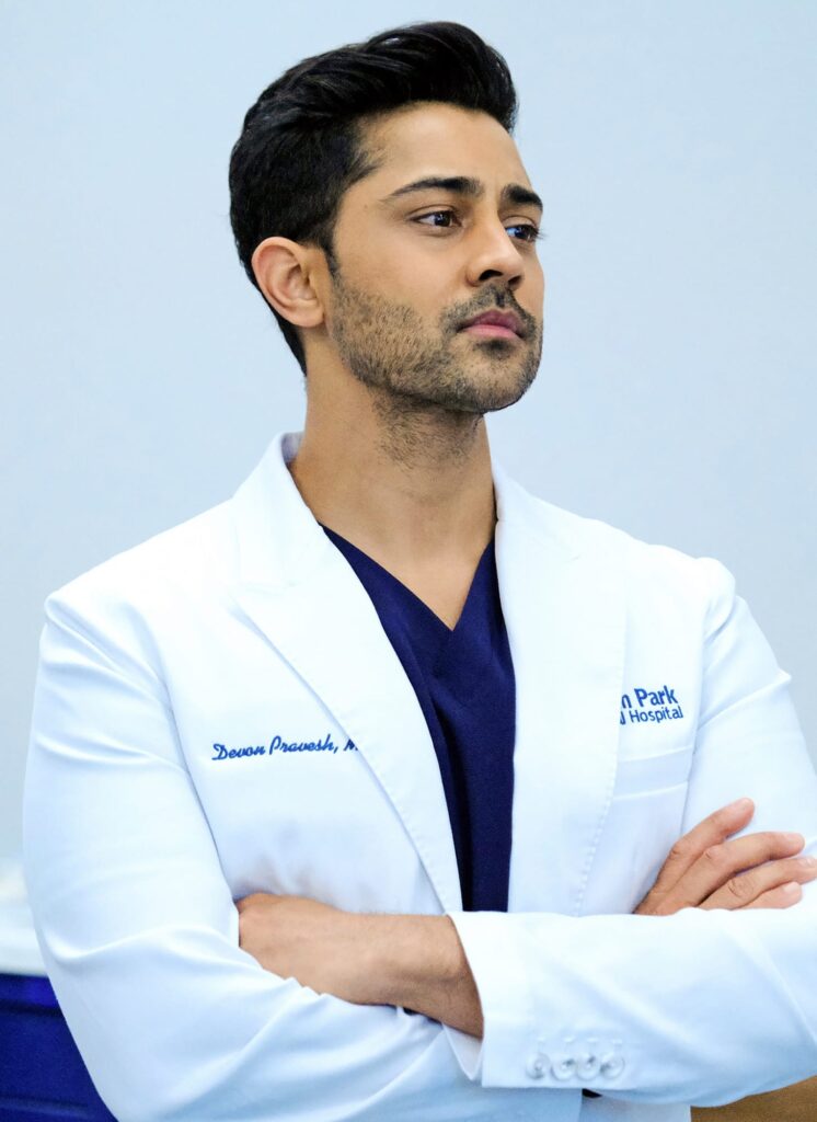 Confident Devon-Tall - The Resident Season 4 Episode 12