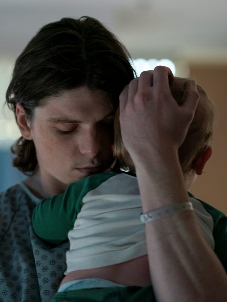 Cradling DJ - Mare of Easttown Season 1 Episode 4