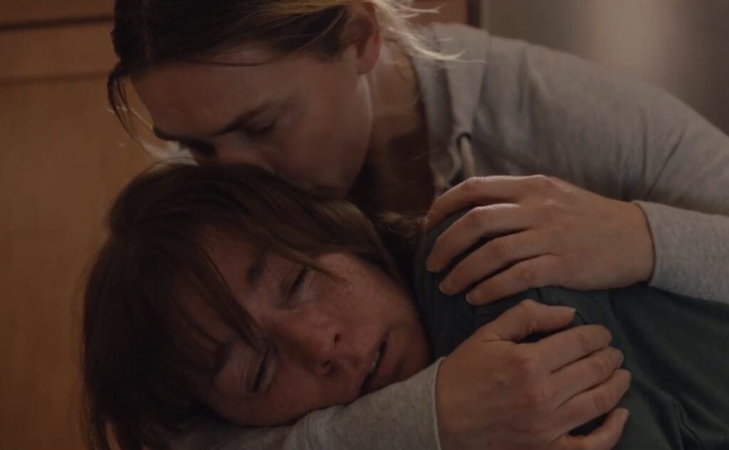 Cradling Lori - Mare of Easttown Season 1 Episode 7