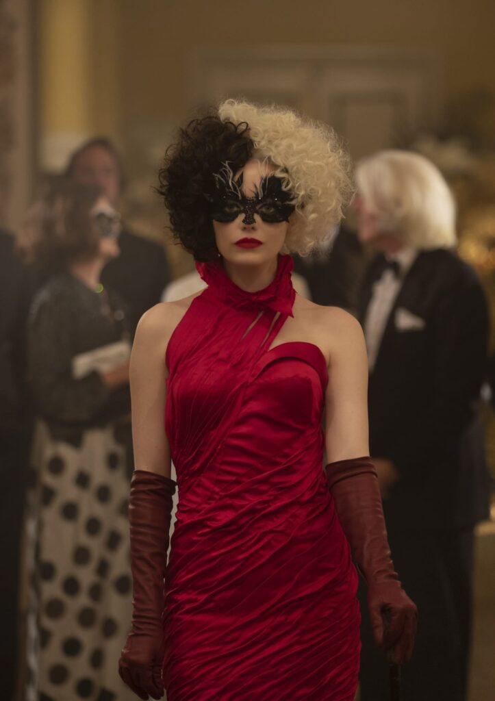 Cruella Slays in Red