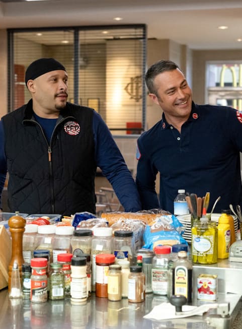 Cruz and Severide - Chicago Fire Season 9 Episode 16