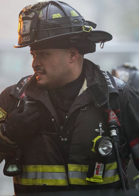 Cruz respond - Chicago Fire Season 9 Episode 15