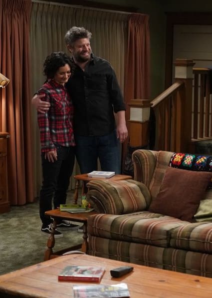 Darlene and Ben Look Happy - The Conners Season 3 Episode 19
