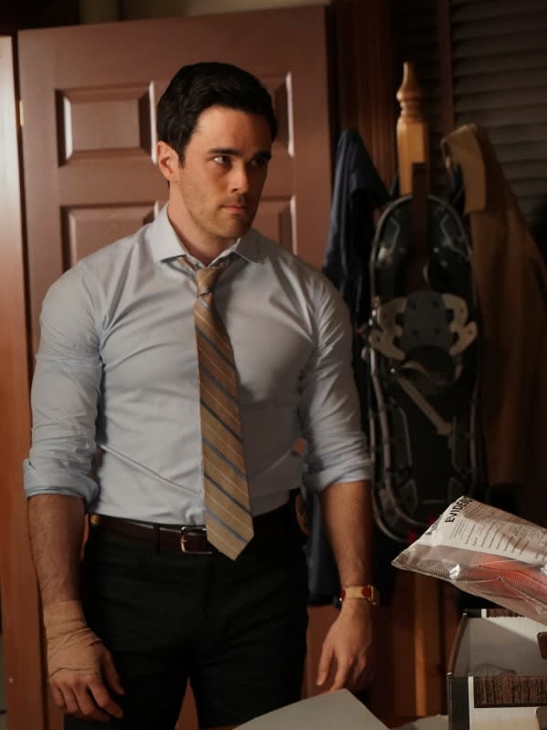 Detective Tamura - Nancy Drew Season 2 Episode 14