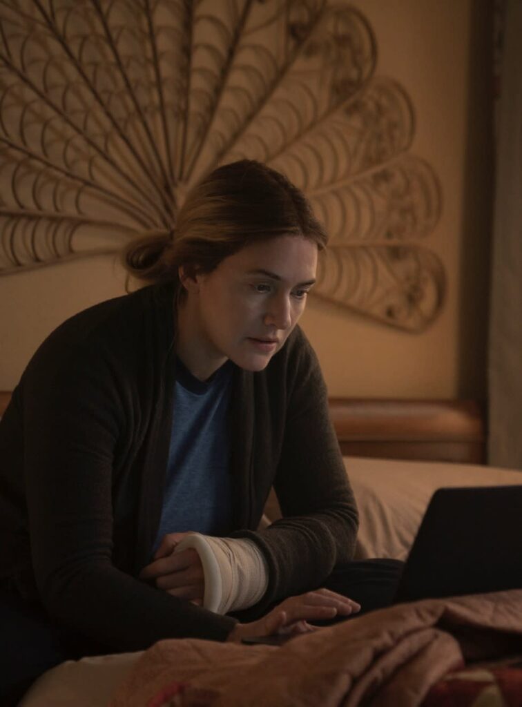 Doing Work in Bed - Mare of Easttown Season 1 Episode 6