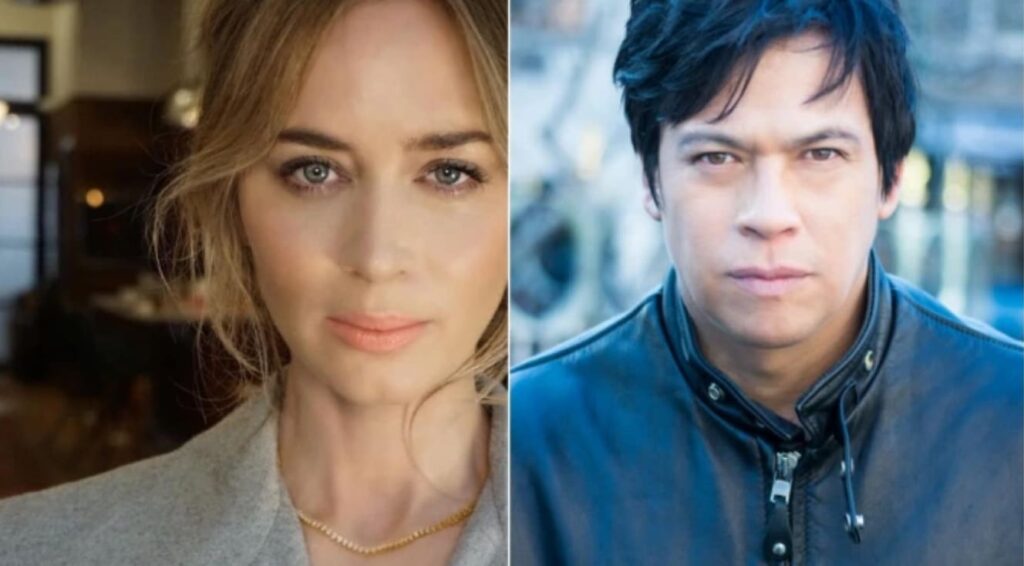 Emily Blunt, Chaske Spencer