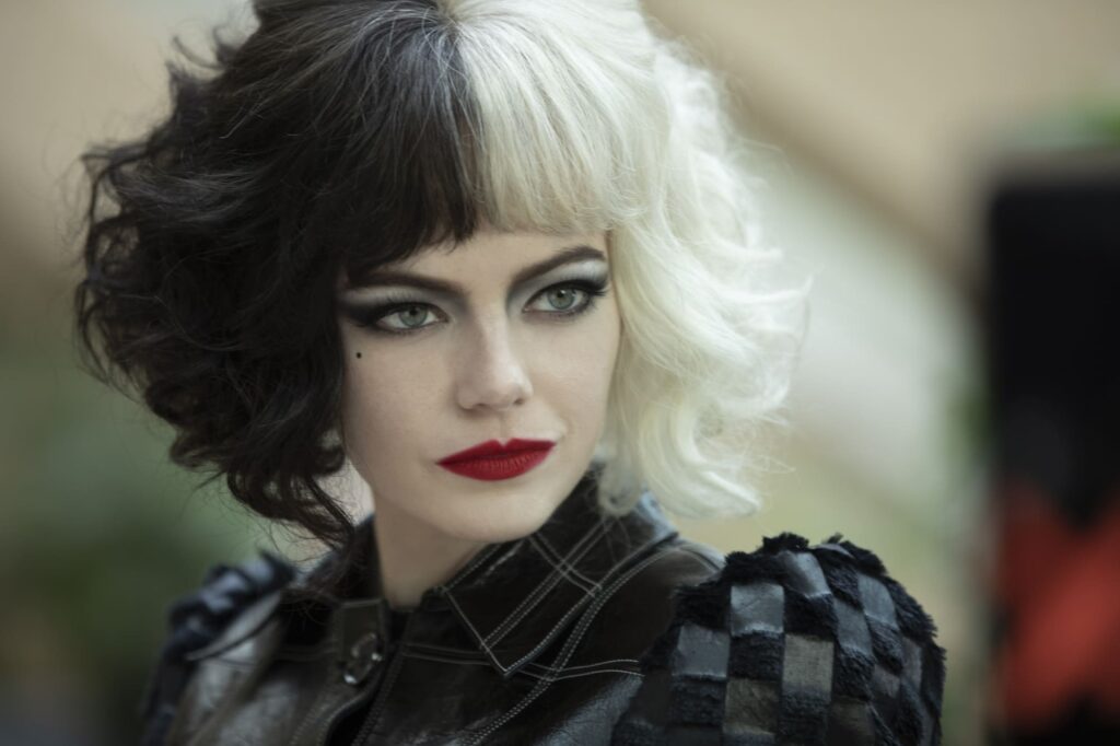 Emma Stone as Cruella De Vil