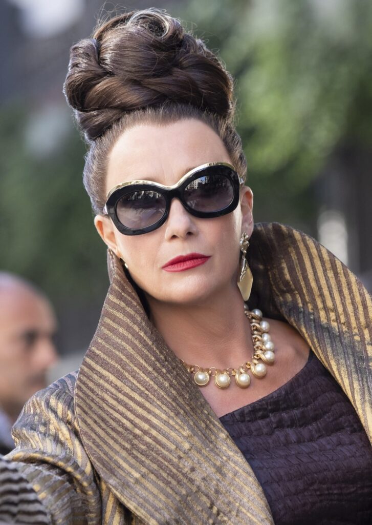 Emma Thompson as The Baroness