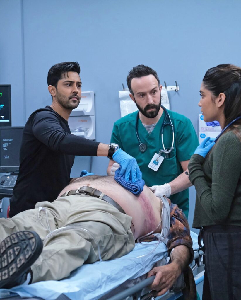 E.R. Rush - tall - The Resident Season 4 Episode 13