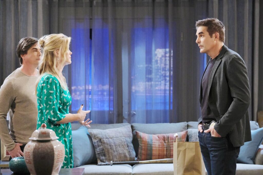 Grilling the Victims - Days of Our Lives