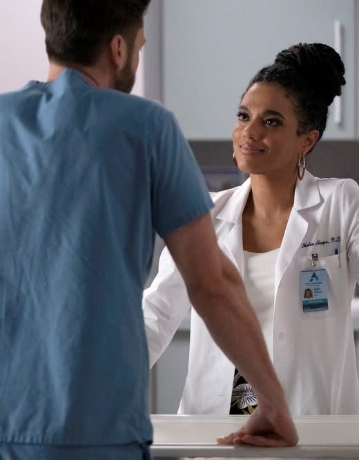 Helen Chose Violence - tall - New Amsterdam Season 3 Episode 11