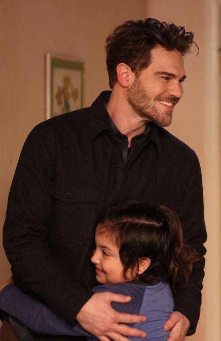 Jack hugs - Station 19 Season 4 Episode 14