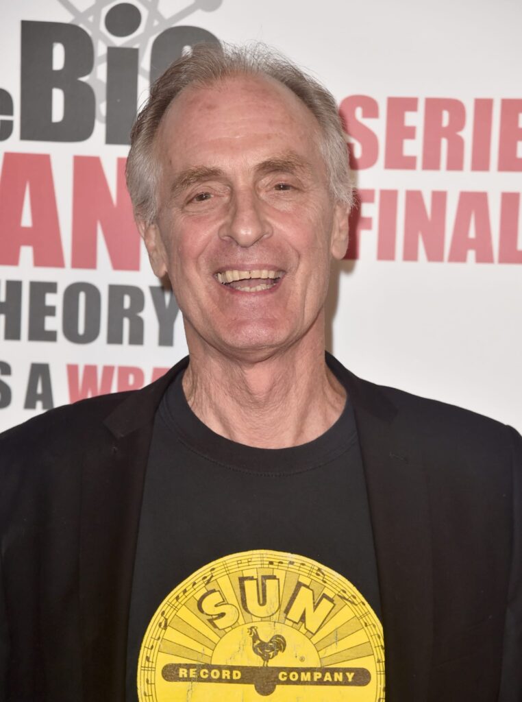 Keith Carradine Attends TBBT Finale